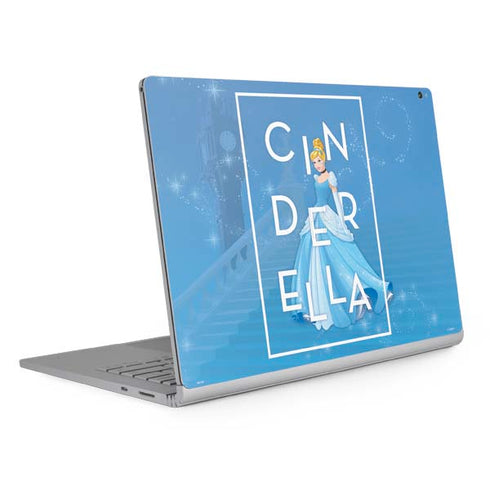 Disney Princess Magical Cinderella Surface Book 2 15in Skin